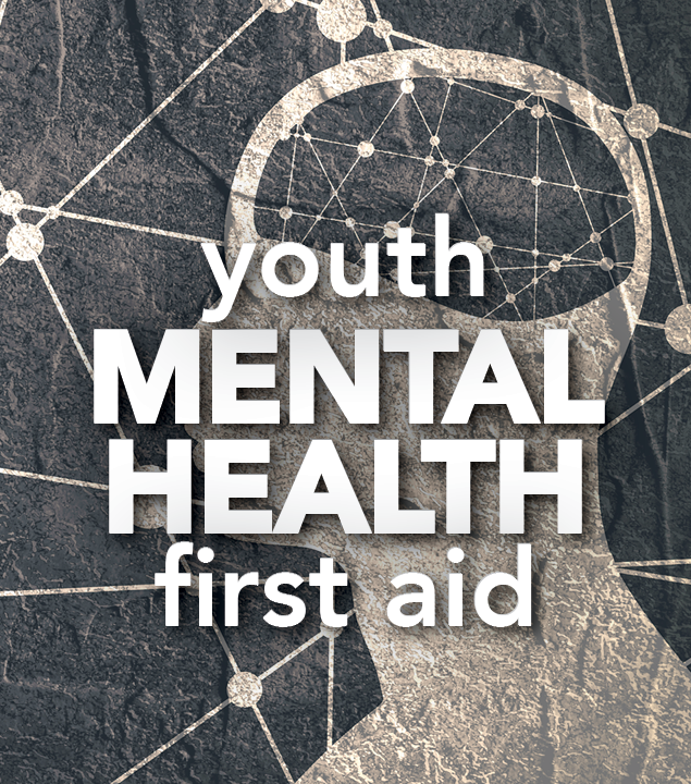 Youth Mental Health First Aid
Monday, July 22 | 8:00 a.m.–3:00 p.m. 
Friday, September 6 | 8:00 a.m.–3:00 p.m.
Oak Brook
